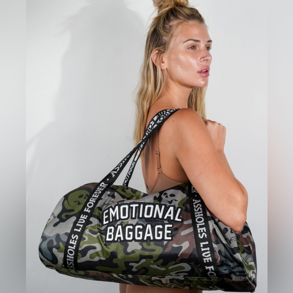 ALF Emotional Baggage Metallic Duffle Bag
